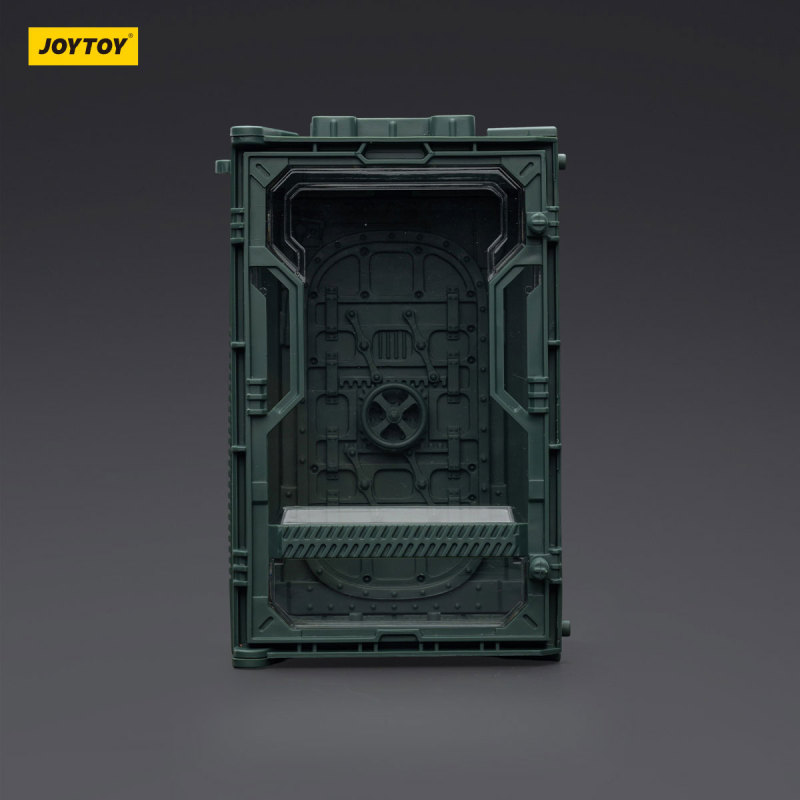 Individual Soldier Hangar Display Case - Starhunt Green