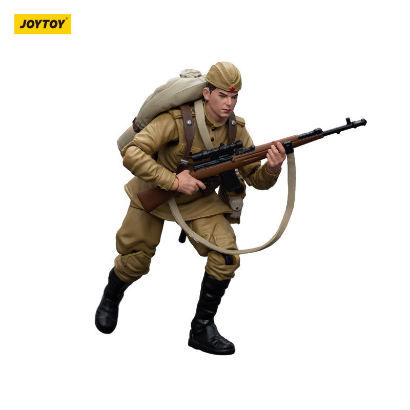 WWII Soviet Infantry