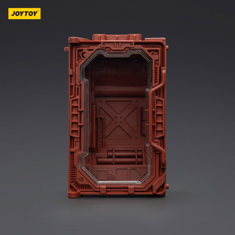 Individual Soldier Hangar Display Case - Blazing Red