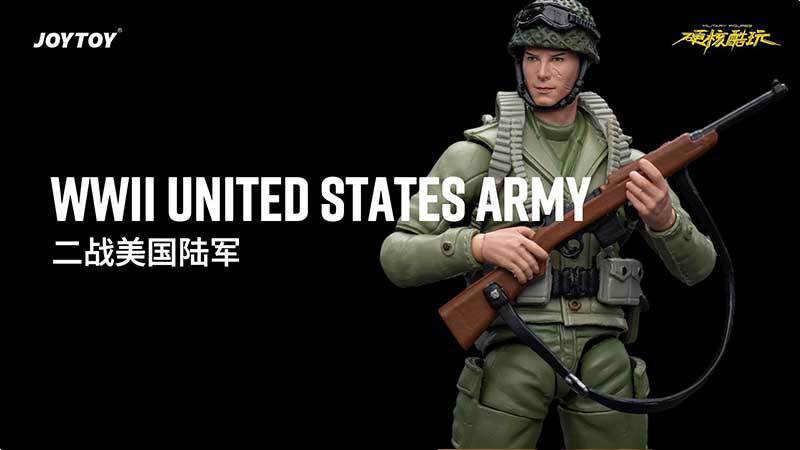 WWII United States Army