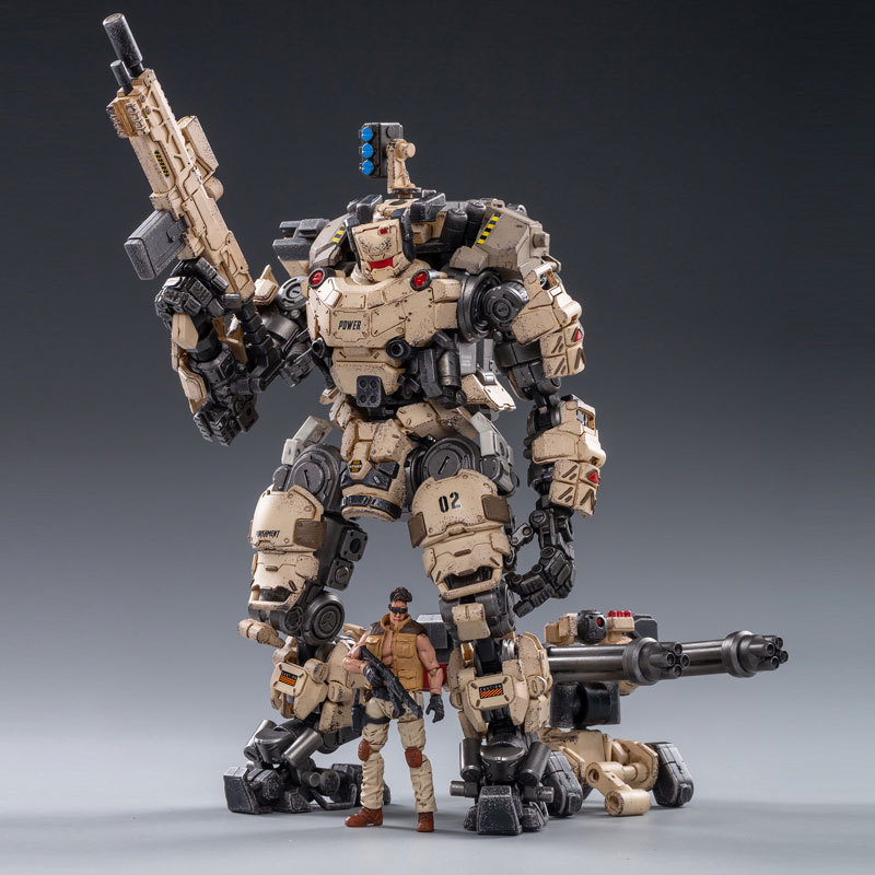 Steel Bone Mecha（Sandy）