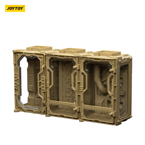 Individual Soldier Hangar Display Case - Ash Yellow