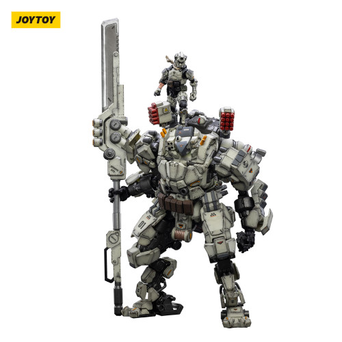 Sorrow Expeditionary Forces-Tyrant Mecha 01