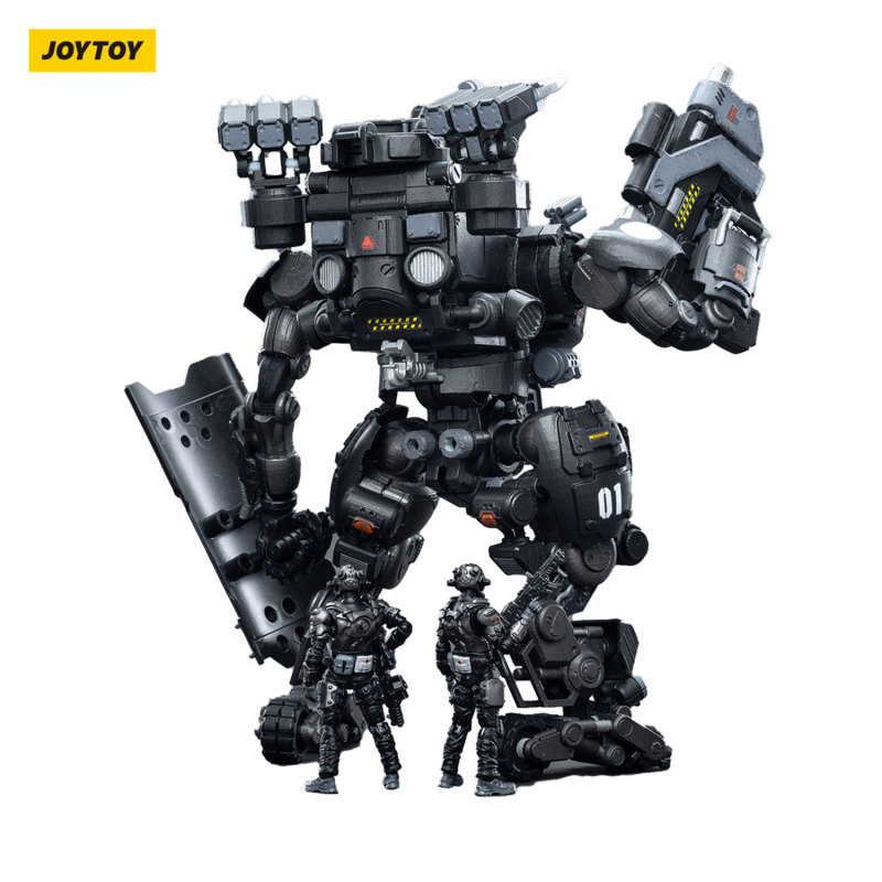 Tiekui Dual Pilot Mecha