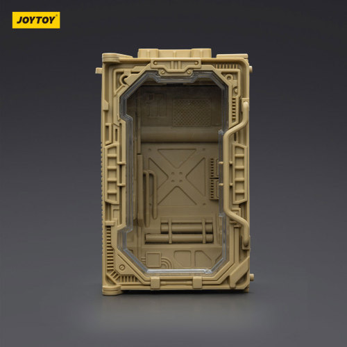 Individual Soldier Hangar Display Case - Ash Yellow