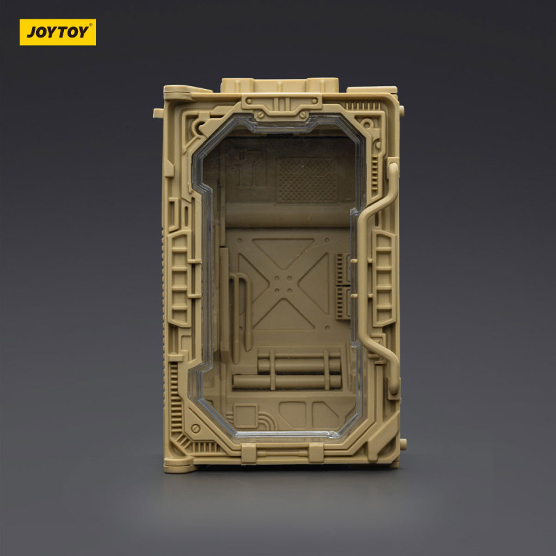 Individual Soldier Hangar Display Case - Ash Yellow