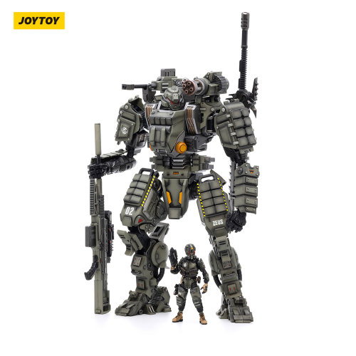 New Zeus Mecha Heavy Firepower Model