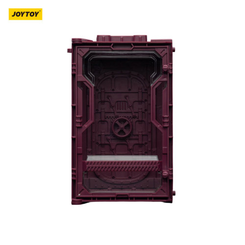 Individual Soldier Hangar Display Case - Stellar Purple