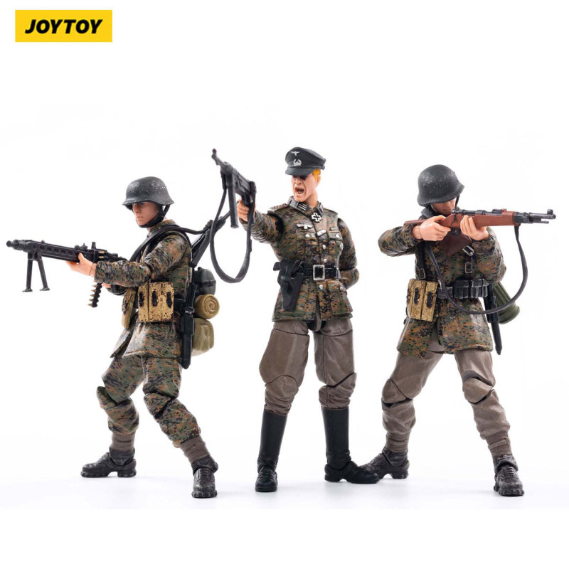 WWII Wehrmacht (spring camouflage)