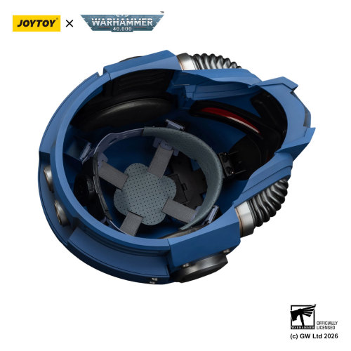 Ultramarines Captain MkX Helmet