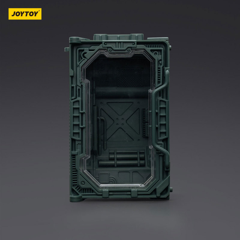 Individual Soldier Hangar Display Case - Starhunt Green