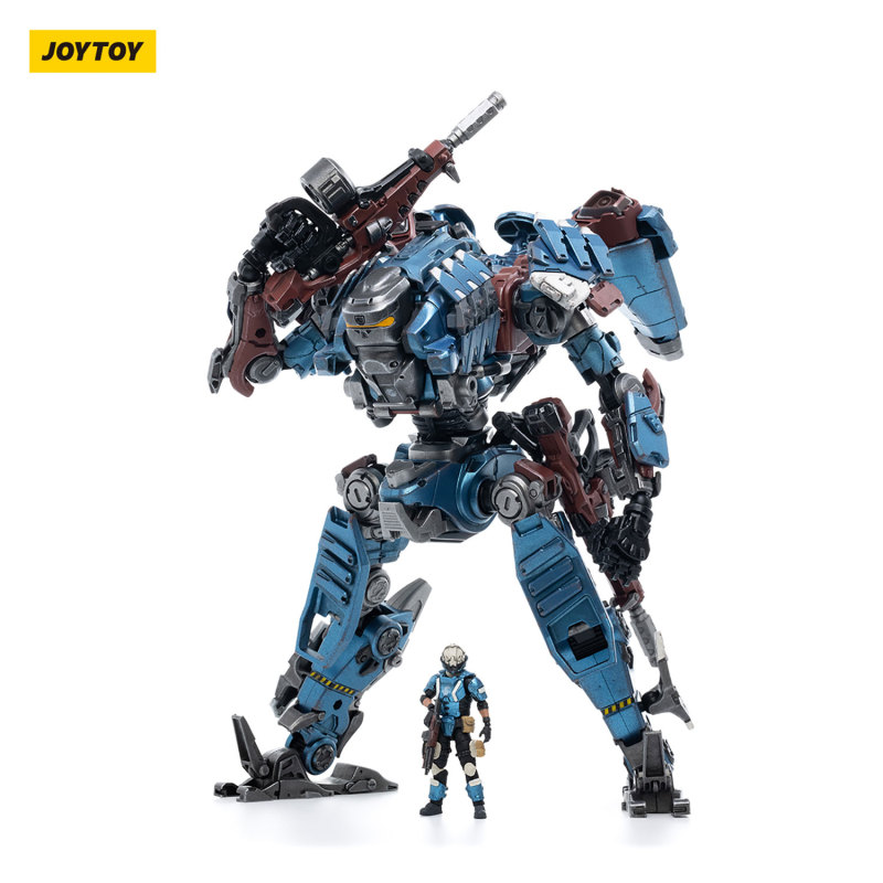 Purge 01 Combination Warfare Mecha (Blue)