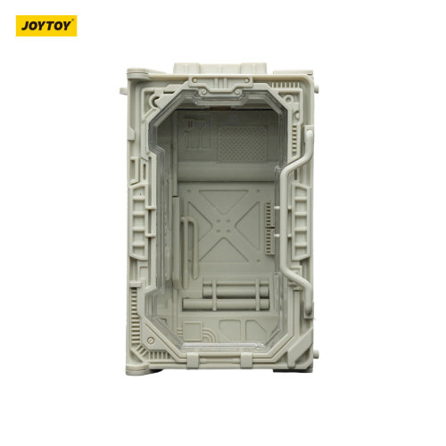 Individual Soldier Hangar Display Case - Armor White
