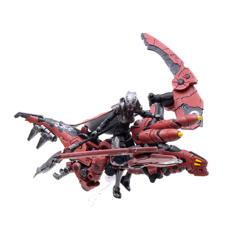 Saluk Flame Dragon Cavalry (Crimson)
