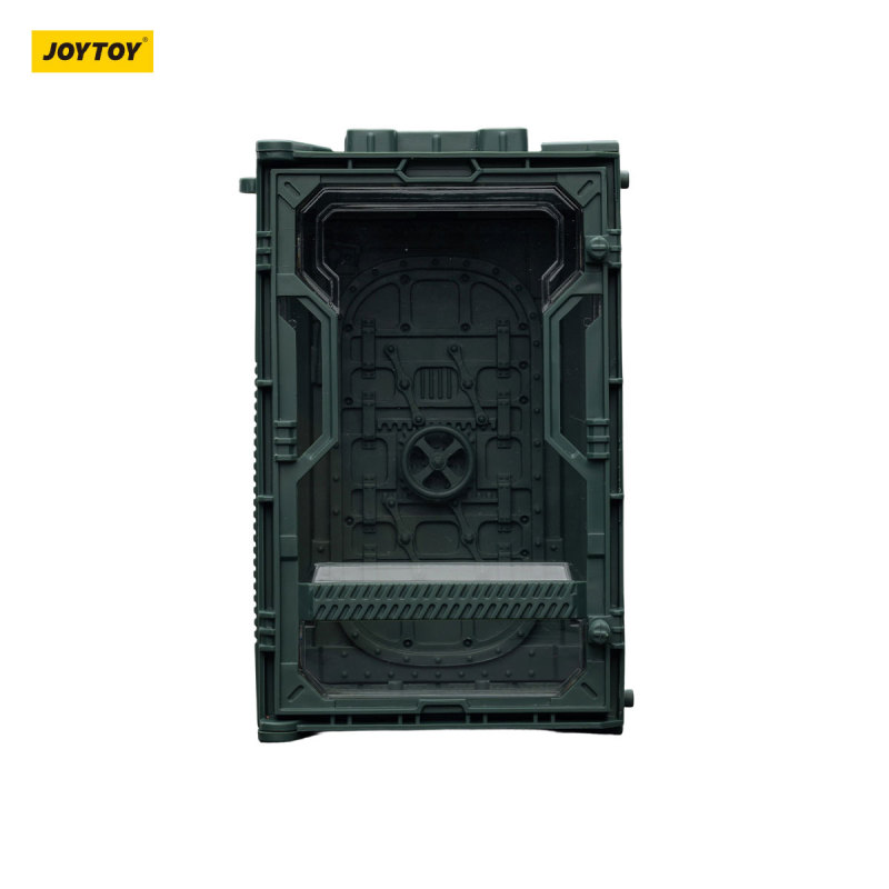 Individual Soldier Hangar Display Case - Starhunt Green