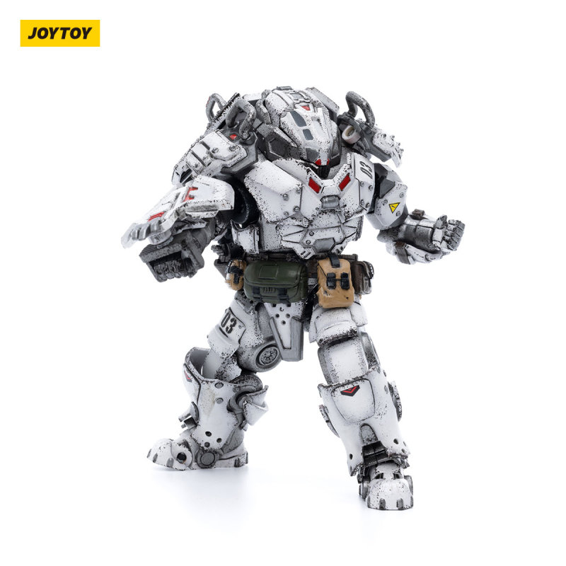 Sorrow Expeditionary Forces-9th Army of the white Iron Cavalry Firepower Man