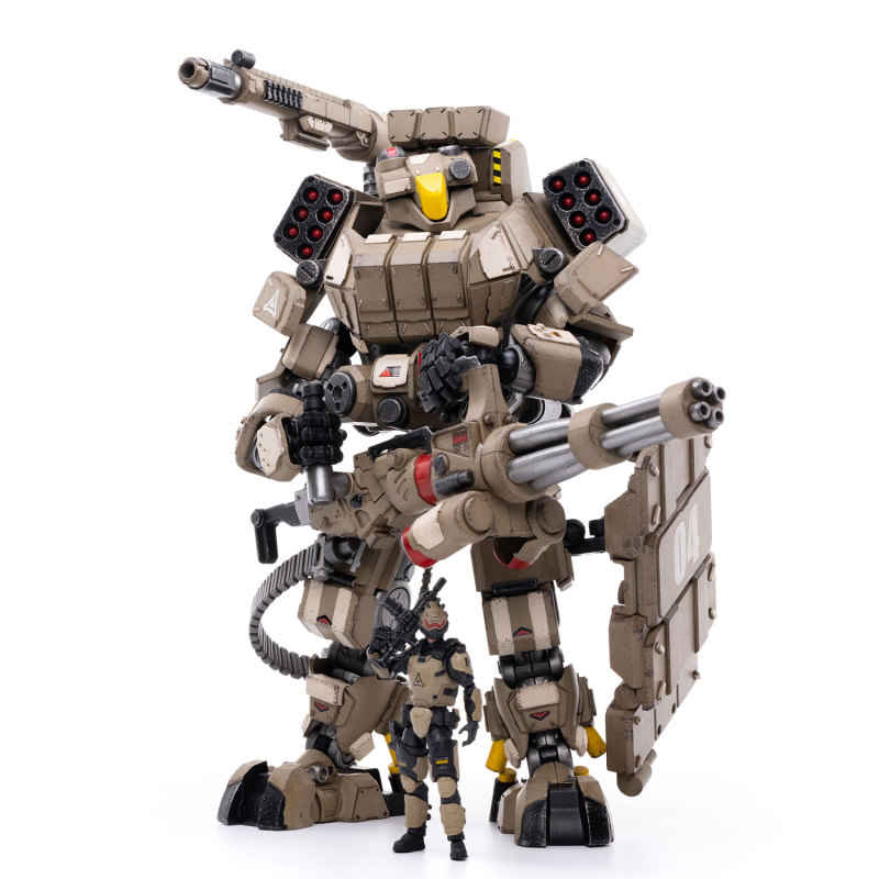 Iron Wrecker 04- Heavy Firepower Mecha