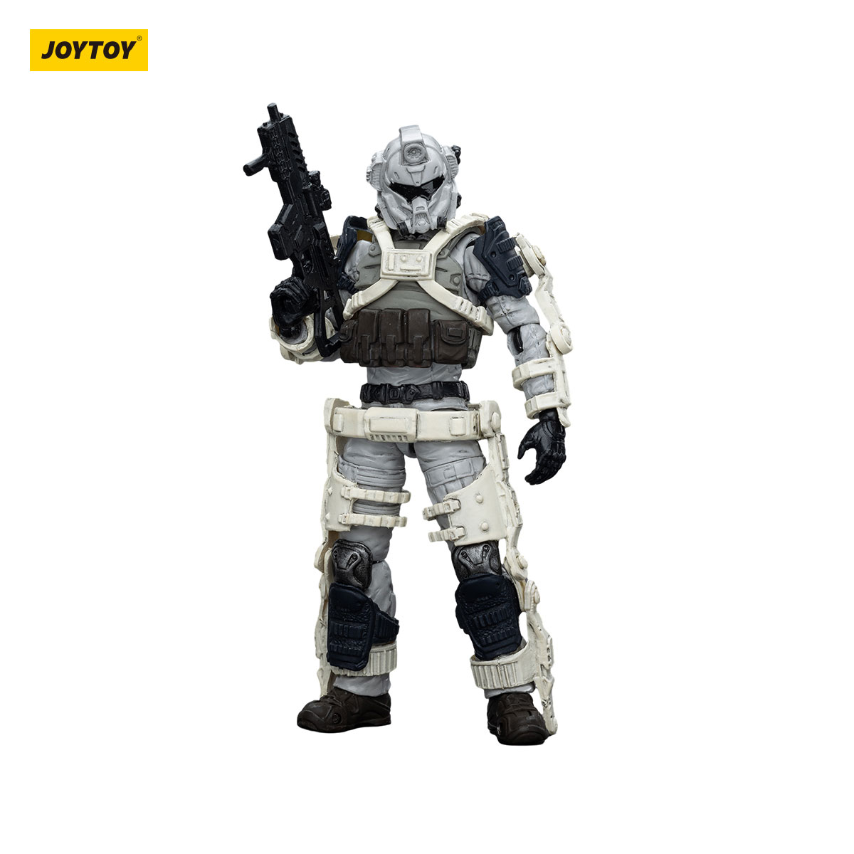 Pack Figure 36 - Mercenary Equipped with Exoske