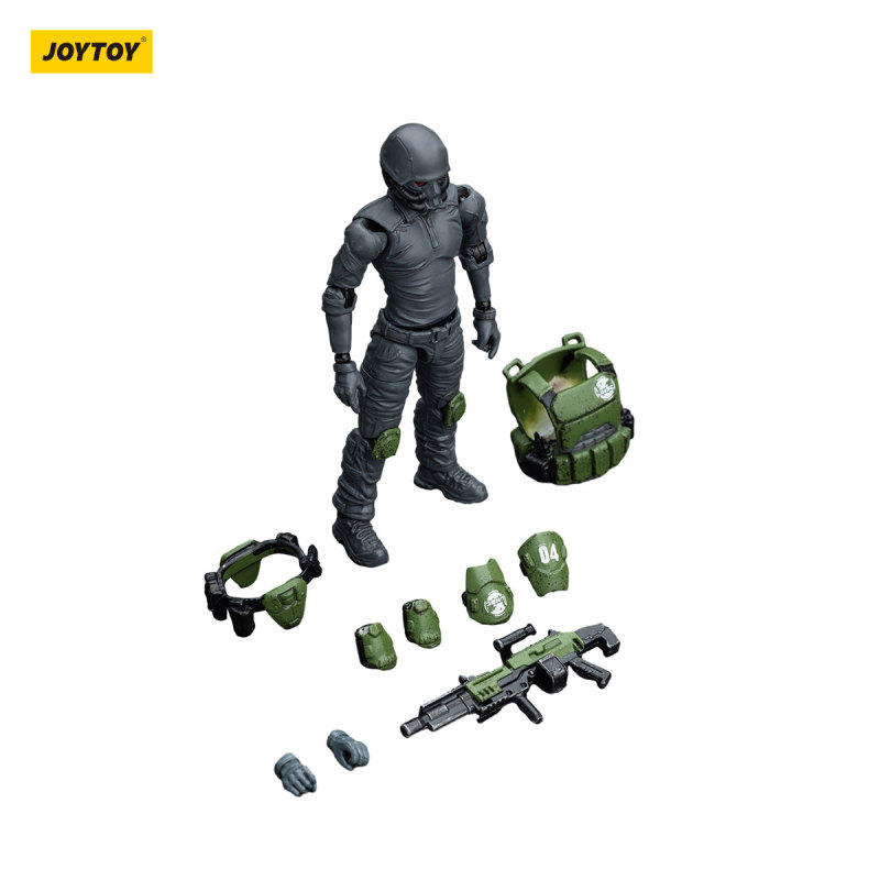 God of War 86-ll 04 Heavy Firepower Defense Mecha