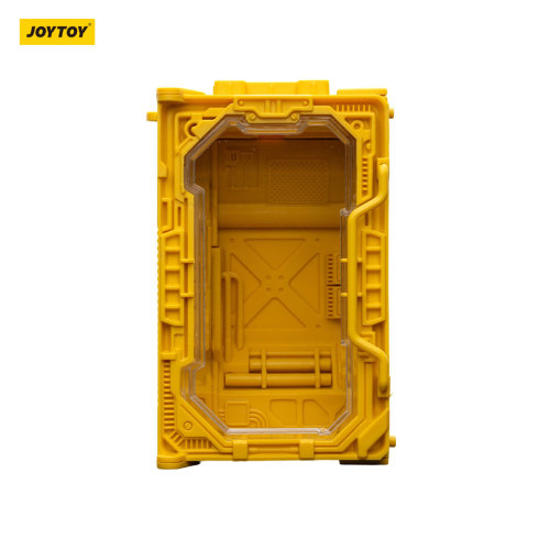 Individual Soldier Hangar Display Case - Surge Yellow