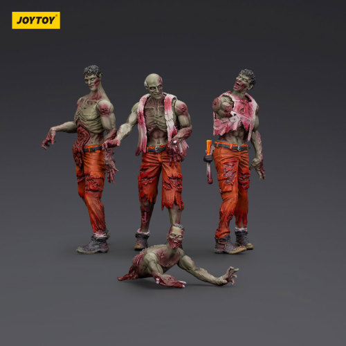 Dark Source Zombie Figure Mechanic Team