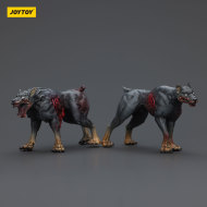 Dark Source Zombie Figure Zombie Police Dogs