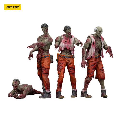 Dark Source Zombie Figure Mechanic Team