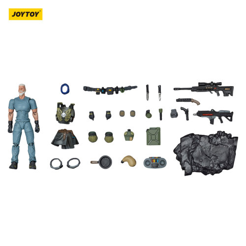 Dark Source UNSC Elite Soldier Hunter Action Figure