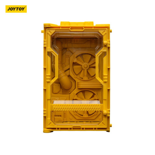 Individual Soldier Hangar Display Case - Surge Yellow