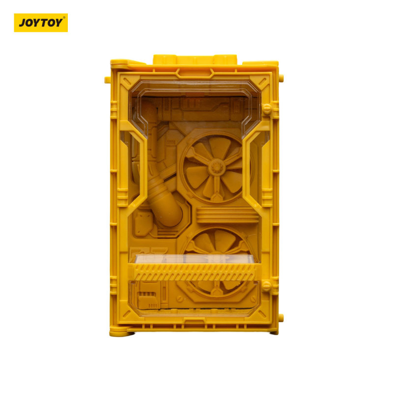 Individual Soldier Hangar Display Case - Surge Yellow