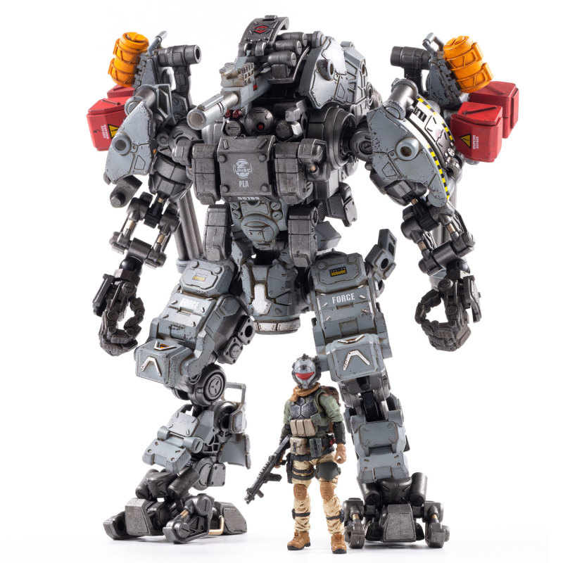 Steel Bone H05 Heavy Firepower Mecha(gray)