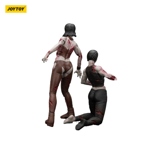 Dark Source Zombie Figure Female Wrestlers