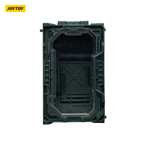 Individual Soldier Hangar Display Case - Starhunt Green