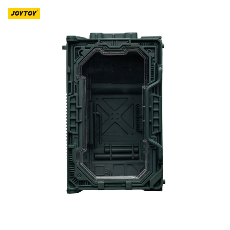 Individual Soldier Hangar Display Case - Starhunt Green