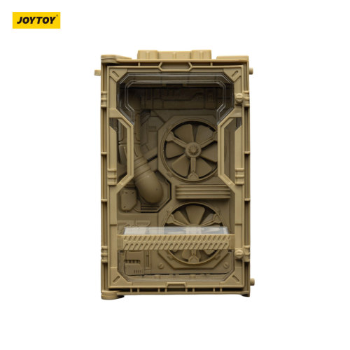 Individual Soldier Hangar Display Case - Ash Yellow