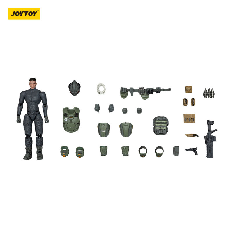 APOC Series Bedrock Standard Combat Type Mecha Pilot
