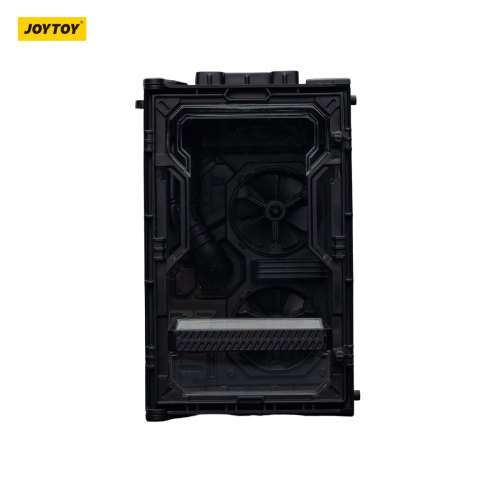 Individual Soldier Hangar Display Case - Shadow Black