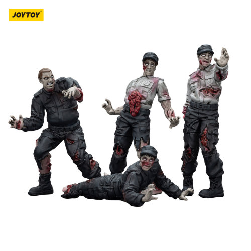 Dark Source Zombie Figure Security Guards