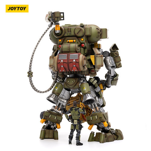 Iron Wrecker 08 Heavy Airborne Mecha (Rain Forest Operations Type)
