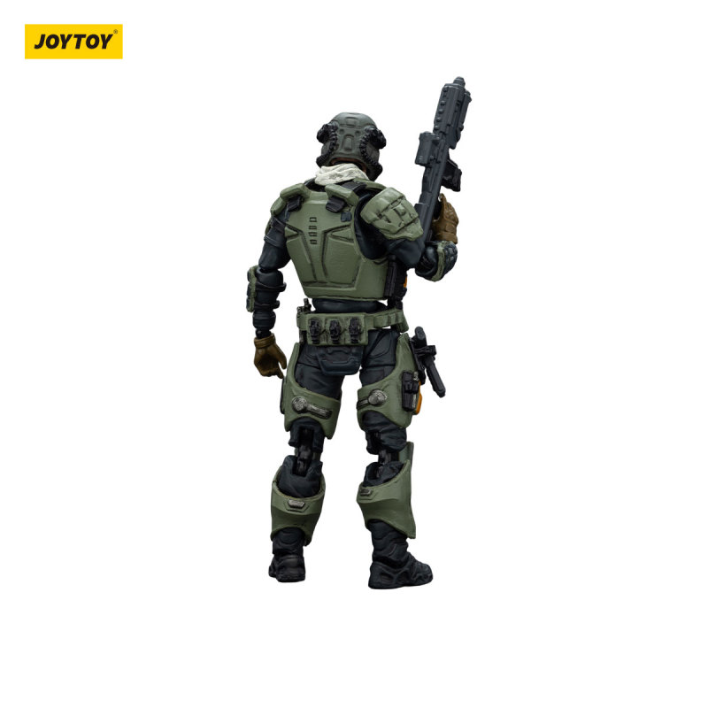 APOC Series Storm Tempestus Fire Support Type Mecha Pilot