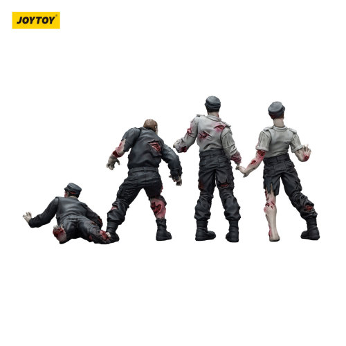 Dark Source Zombie Figure Security Guards