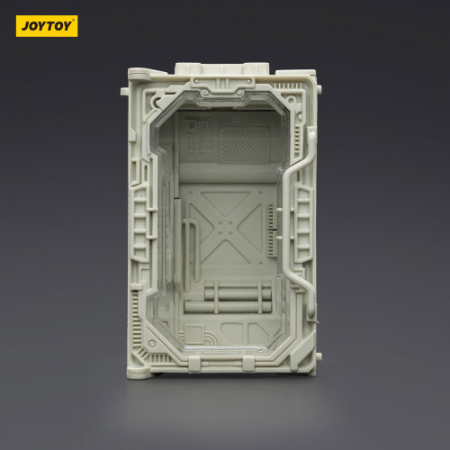 Individual Soldier Hangar Display Case - Armor White