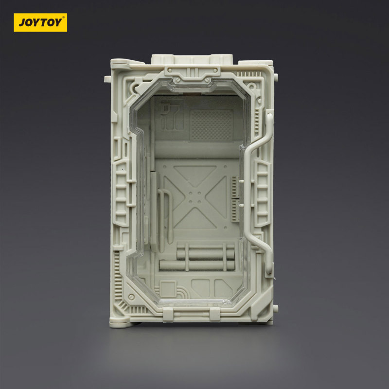 Individual Soldier Hangar Display Case - Armor White