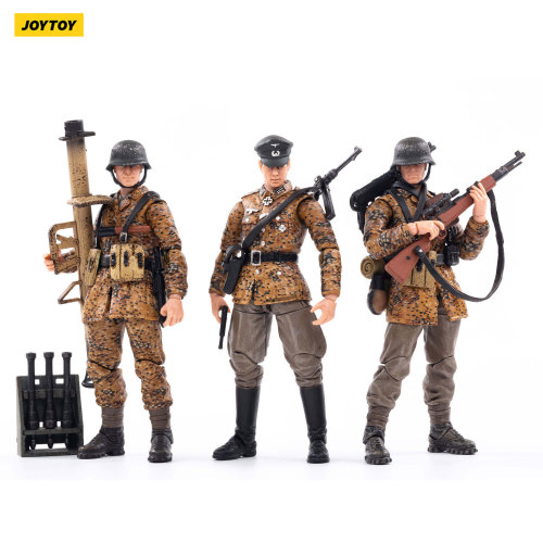 WWII Wehrmacht (autumn camouflage)