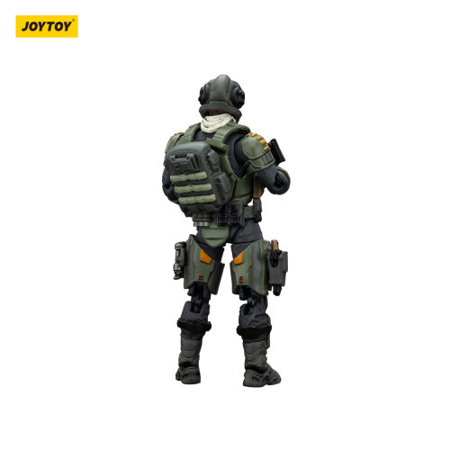APOC Series Bedrock Standard Combat Type Mecha Pilot