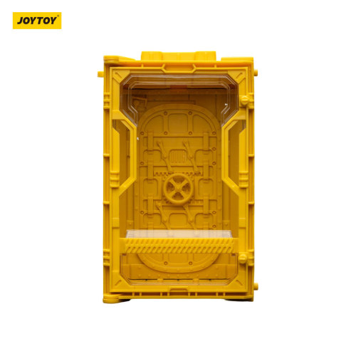 Individual Soldier Hangar Display Case - Surge Yellow