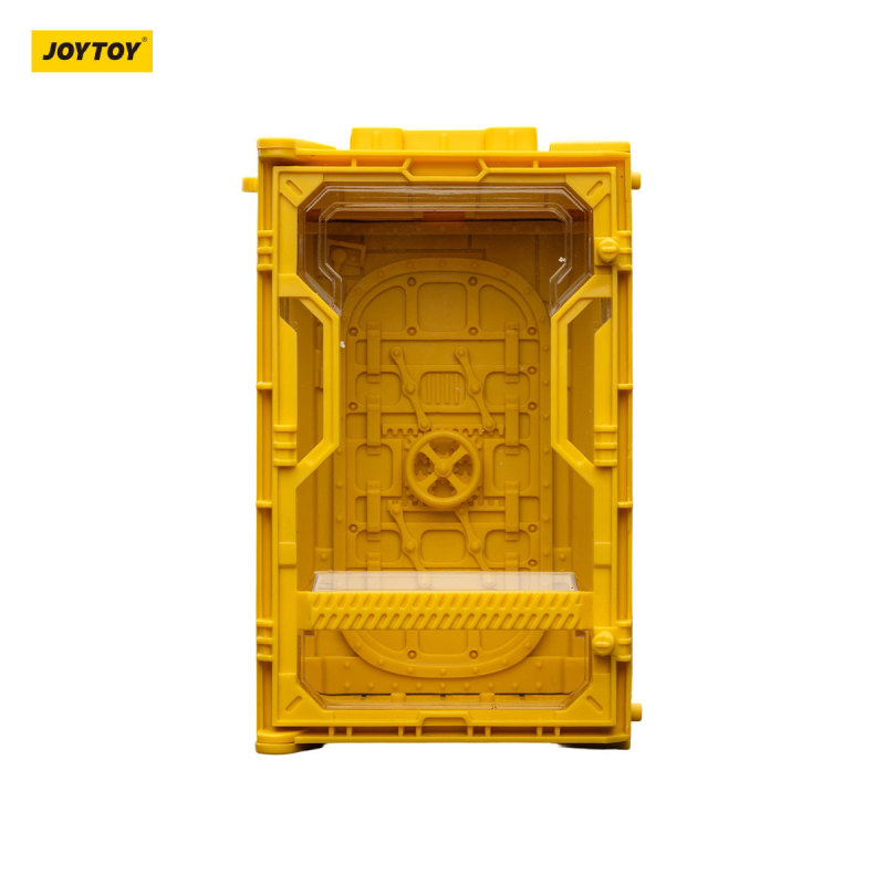 Individual Soldier Hangar Display Case - Surge Yellow