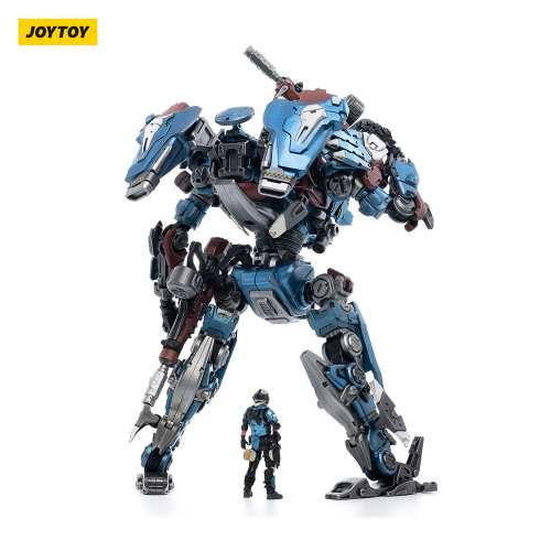 Purge 01 Combination Warfare Mecha (Blue)