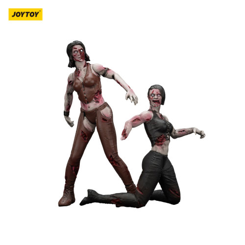 Dark Source Zombie Figure Female Wrestlers