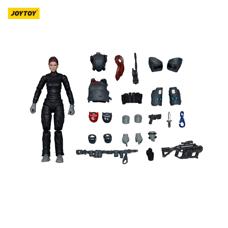 Tyrant Squad-04 City Combat Type